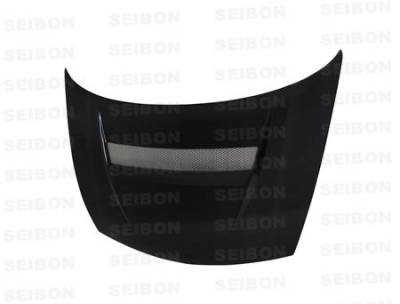 Honda Civic Seibon TR Style Carbon Fiber Grille - FG9900HDCV-TR