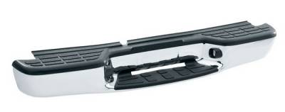 Chevrolet S10 Fey Perfect Match Rear Bumper - 31007