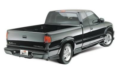 Chevrolet S10 Fey Perfect Match Rear Bumper - 32007