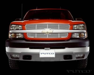 Chevrolet Silverado Putco Blade Grille - Stainless Steel - 24137