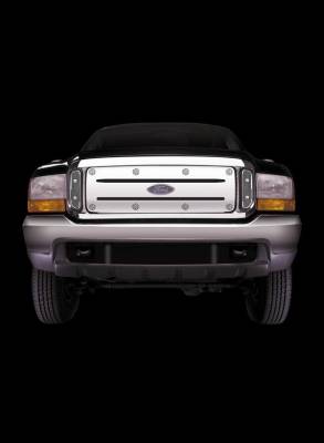 Chevrolet Silverado Putco White-Out Grille - 25101