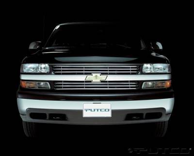 Chevrolet Silverado Putco Virtual Tubular Grille - 31101