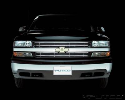 Chevrolet Silverado Putco Deluxe Virtual Tubular Grille - 31113