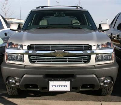 Chevrolet Avalanche Putco Virtual Tubular Grille - 31126