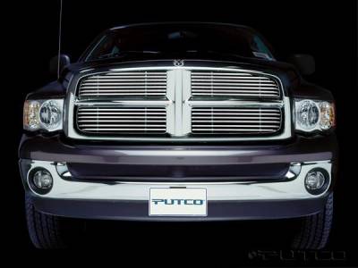 Dodge Ram Putco Virtual Tubular Grille - 31132