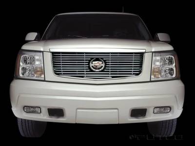 Cadillac Escalade Putco Virtual Tubular Grille - 31135