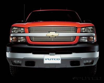 Chevrolet Silverado Putco Virtual Tubular Grille - 31137