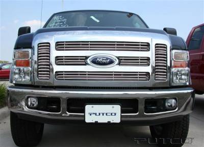 Ford F350 Superduty Putco Virtual Tubular Grille - 31158