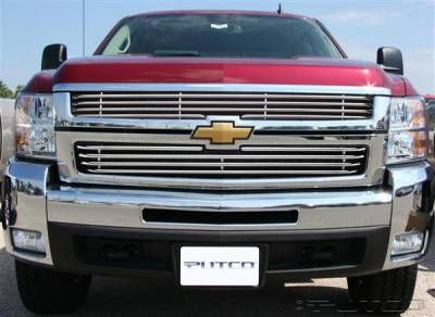 Chevrolet Silverado Putco Virtual Tubular Grille - 31160