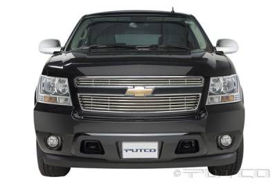 Chevrolet Avalanche Putco Virtual Tubular Grille - 31187