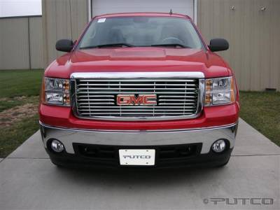 GMC Sierra Putco Virtual Tubular Grille - 31190