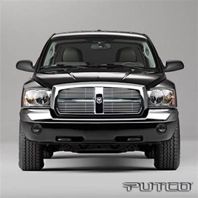 Dodge Dakota Putco Virtual Tubular Grille - 36136