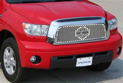 Toyota Tundra Putco Punch Grille Insert with Bar & Shield - 52192