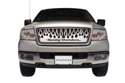 Chevrolet Suburban Putco Flaming Inferno Grille Insert - 53308