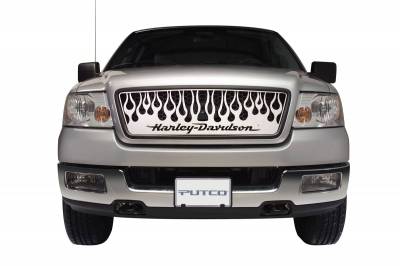 GMC Sierra Putco Flaming Inferno Grille Insert - 53390