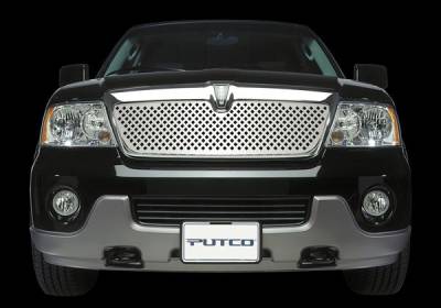 Chevrolet Avalanche Putco Designer FX Diamond Pattern Grille - 64206