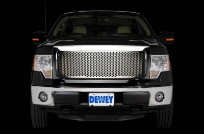 Ford F150 Putco Designer FX Bar Punch Grille Insert - 64420