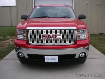 GMC Sierra Putco Designer FX Grille - 64493