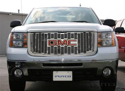 GMC Sierra Putco Designer FX Grille - 64494