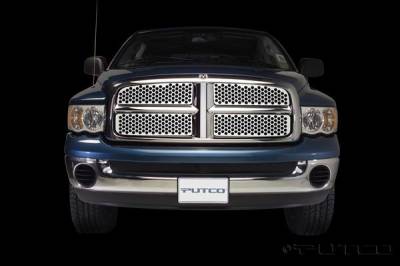 Dodge Ram Putco Designer FX Grille - 64502