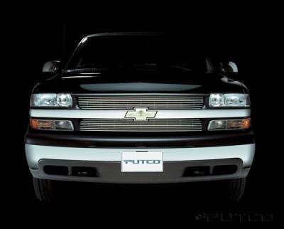 Chevrolet Silverado Putco Shadow Billet Grille - 71101