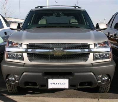 Chevrolet Avalanche Putco Shadow Billet Grille - 71126