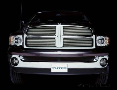 Dodge Ram Putco Shadow Billet Grille - 71132