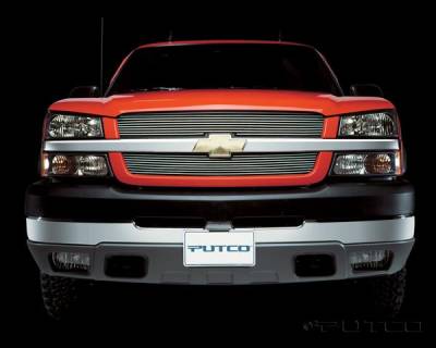 Chevrolet Avalanche Putco Shadow Billet Grille - 71137