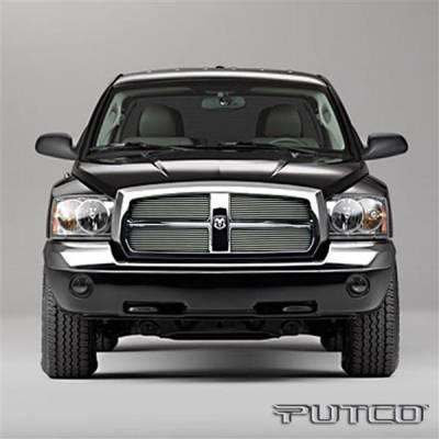 Dodge Dakota Putco Shadow Billet Grille - 71144