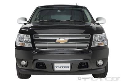 Chevrolet Avalanche Putco Shadow Billet Grille - 71158