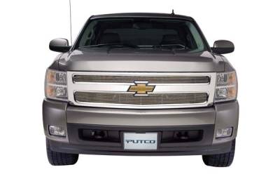 Chevrolet Silverado Putco Shadow Billet Grille - 71189