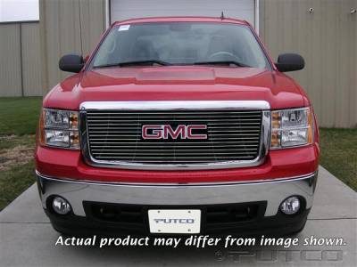 GMC Sierra Putco Shadow Billet Grille - 71190