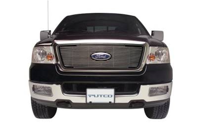 Chevrolet Silverado Putco Boss Shadow Billet Grille - 79101