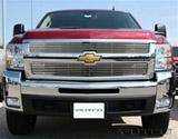 Chevrolet Avalanche Putco Boss Shadow Billet Grille - 79158