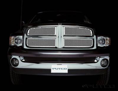 Dodge Ram Putco Racer Stainless Steel Grille - 82132