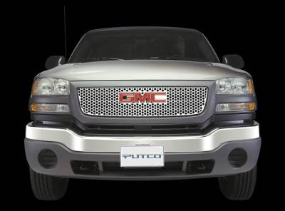 GMC Envoy Putco Punch Stainless Steel Grille - 84111