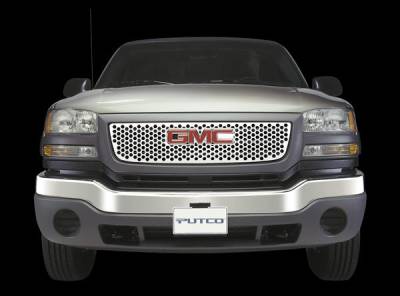 Toyota Sequoia Putco Punch Stainless Steel Grille - 84120