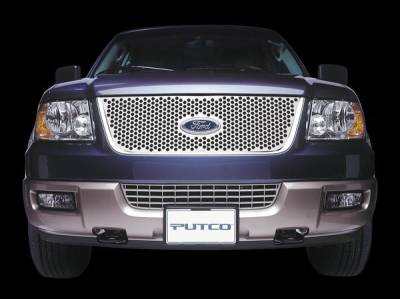 Ford Explorer Putco Punch Stainless Steel Grille - 84129