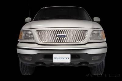 Ford F150 Putco Punch Stainless Steel Grille - 84130