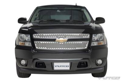 Chevrolet Avalanche Putco Punch Stainless Steel Grille - 84158