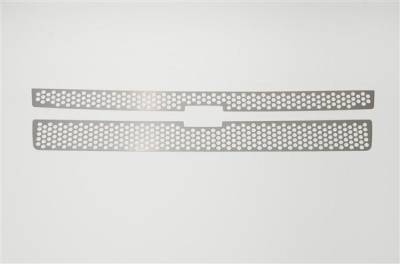 Chevrolet Silverado Putco Punch Stainless Steel Grille - 84191