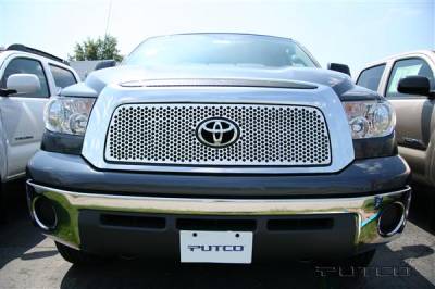 Toyota Tundra Putco Punch Stainless Steel Grille - 84192