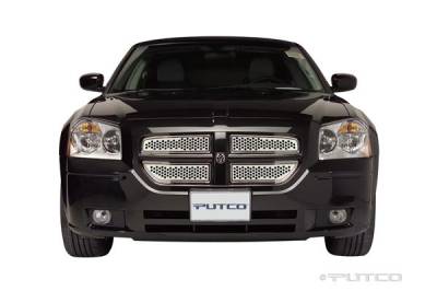 Dodge Magnum Putco Punch Stainless Steel Main Grille - 84334