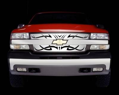 Chevrolet Suburban Putco Tribe Stainless Steel Grille - 85100