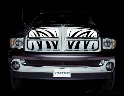 Dodge Ram Putco Tribe Stainless Steel Grille - 85132