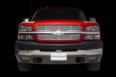 Chevrolet Suburban Putco Liquid Grille - 91100