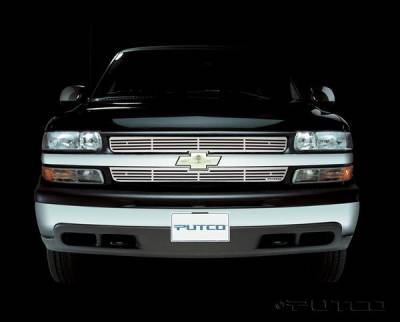 Chevrolet Silverado Putco Liquid Grille - 91101