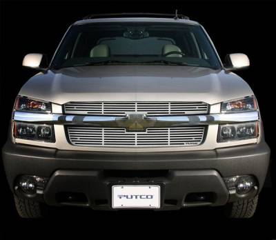 Chevrolet Avalanche Putco Liquid Grille - 91111