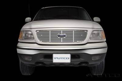 Ford F150 Putco Liquid Grille - 91130