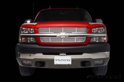 Chevrolet Silverado Putco Liquid Grille - 91137